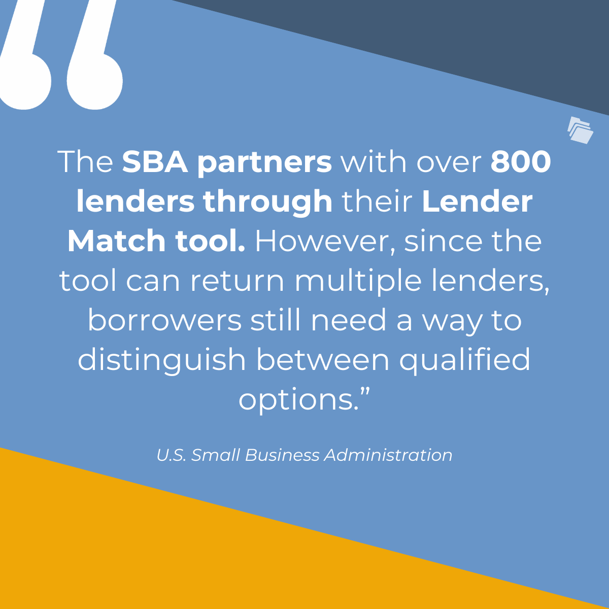 How to Choose the Right Lender for a SBA 504 Loan?