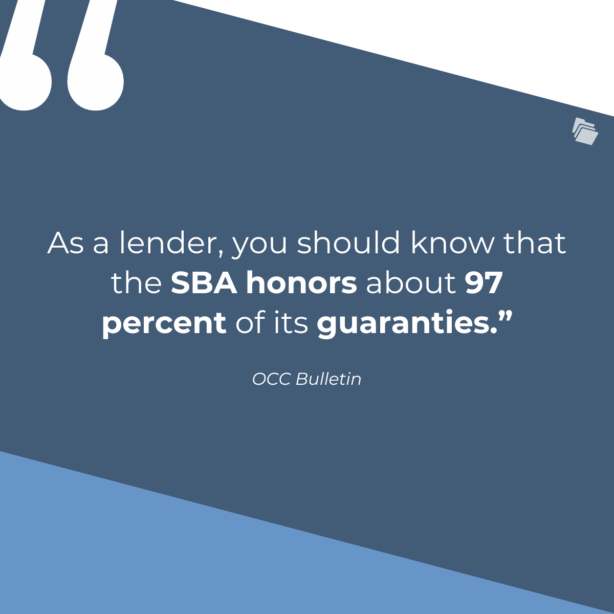 The 10 Most Common Reasons for SBA Guaranty Denials