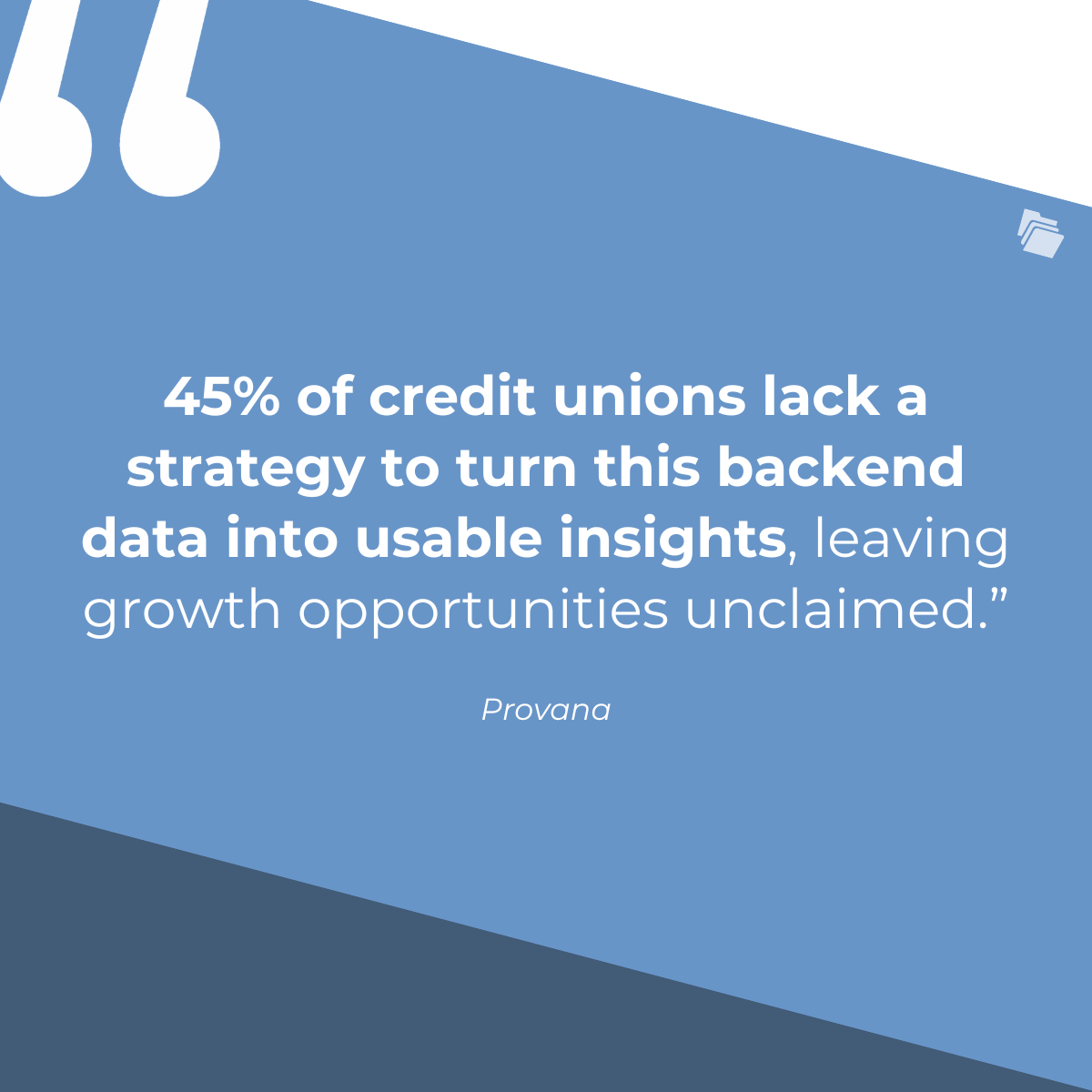 How Credit Unions Can Leverage Backend Data for Strategic Insights