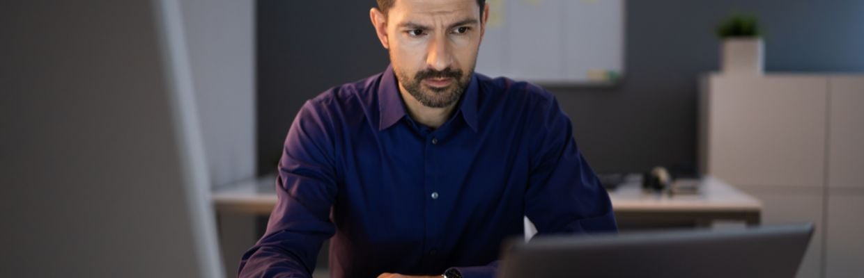 Man uses Fortiro to detect fraud