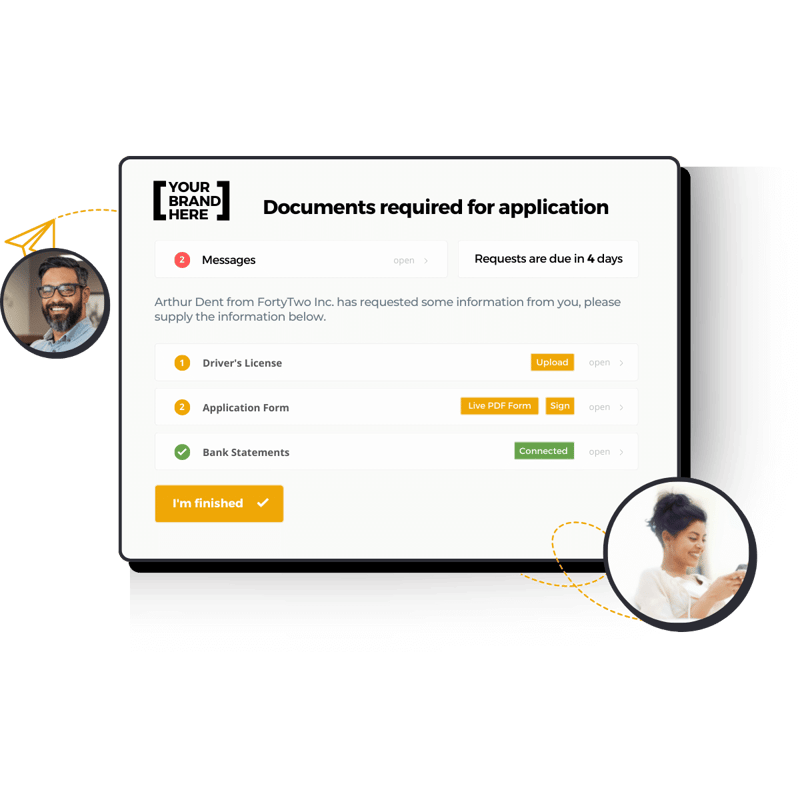 Application Portal | FileInvite Portal™