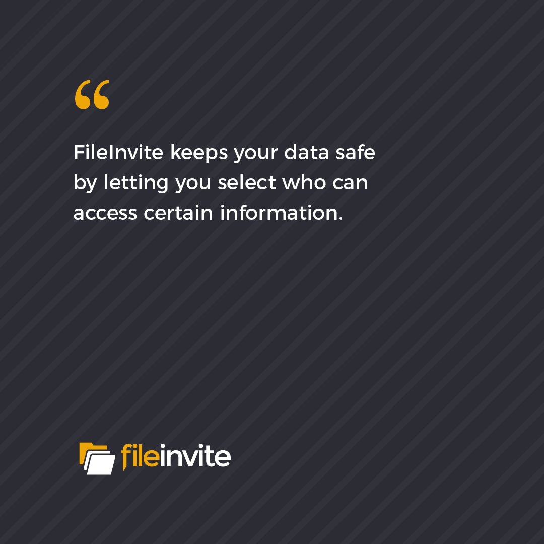 How FileInvite keeps your documents secure