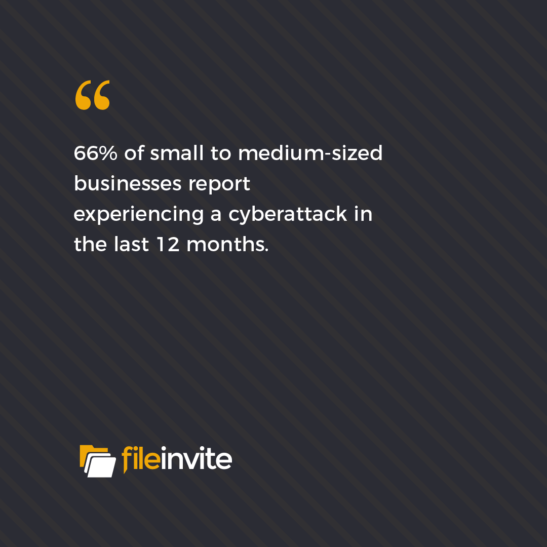 Quote about prevalence of cyberattacks in SMBs