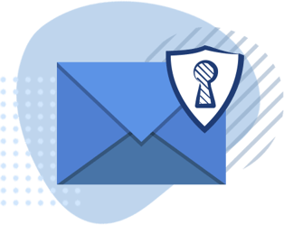 Email Security_blue shapes_3