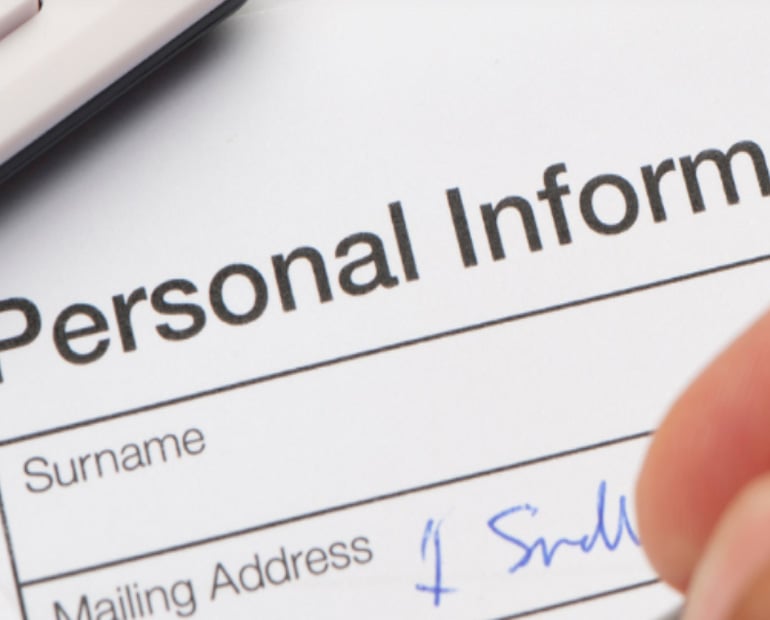 Personally Identifiable Financial Information