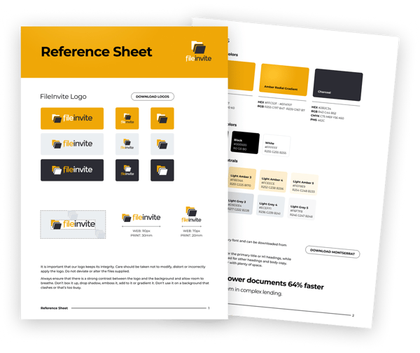 Brand Reference Sheet