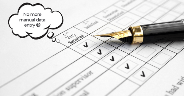 No more manual data entry with digital forms