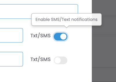 SMS Notifications FileInvite