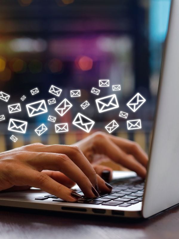 how to securely send sensitive documents via email