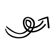 looping-arrow-up