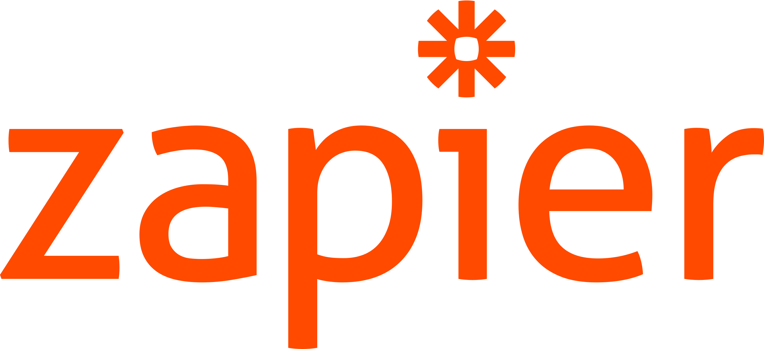 Zapier allows for many integrations