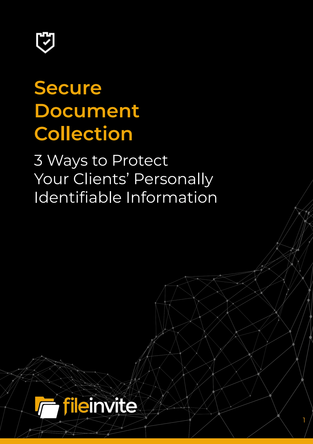 Secure Document Collection - 3 Ways to Protect Your Clients PII