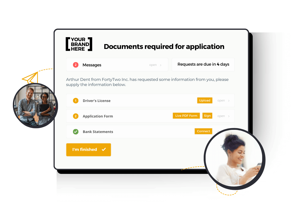 FileInvite PortalTM | Custom Branding, White Label