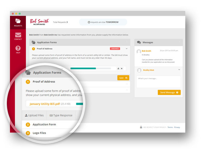 FileInvite Returned