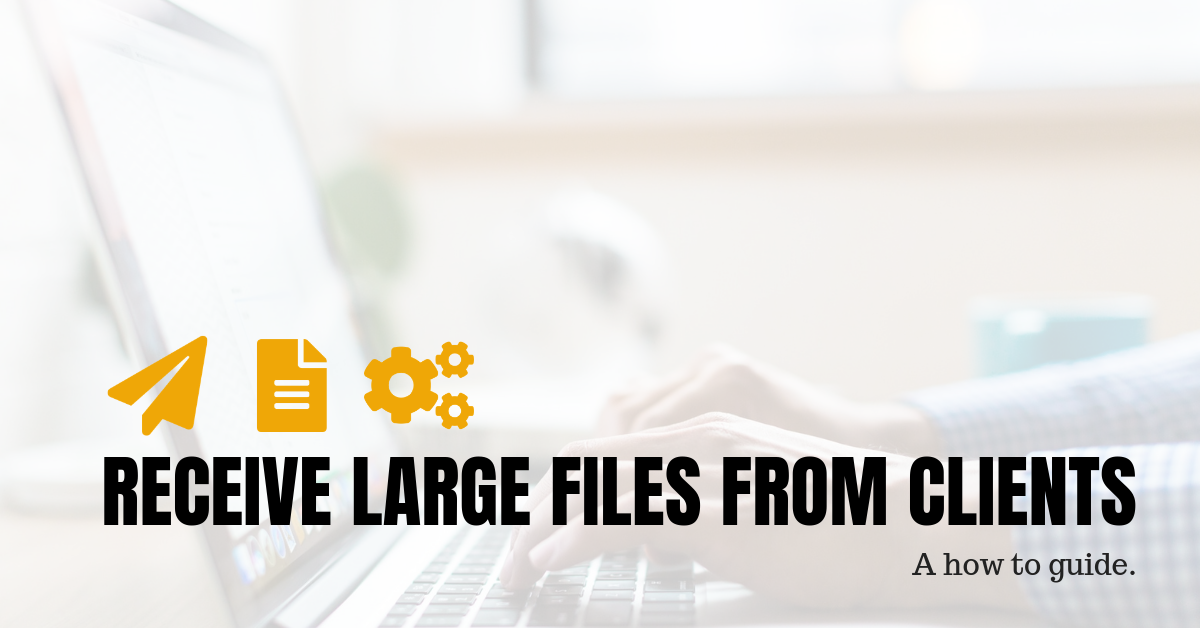 How to receive large files from clients