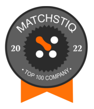 Matchstiq Top 100 Badge 2022 - FileInvite