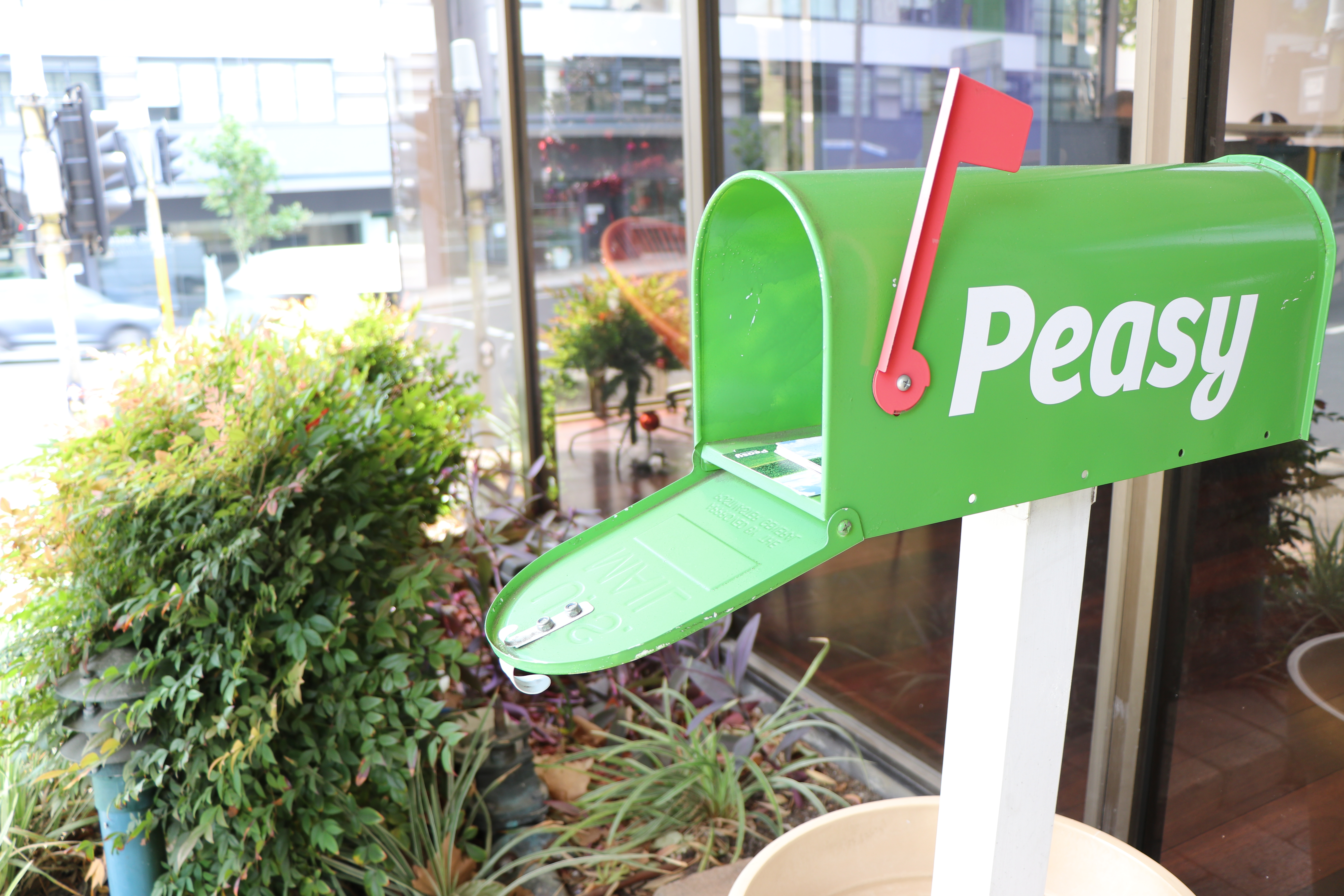 Peasy Letterbox - Joel gets referrals through great customer experience