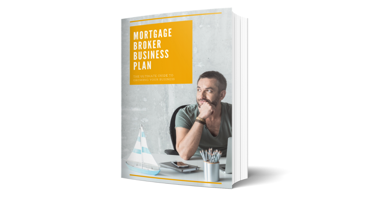 business plan for mortgage specialist